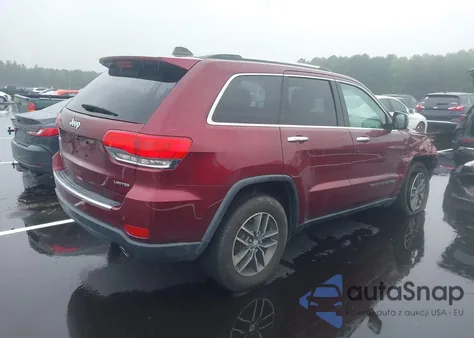 2017 Jeep Grand Cherokee Limited 4X4 z USA, uszkodzony, nr VIN 1C4RJFBGXHC902084